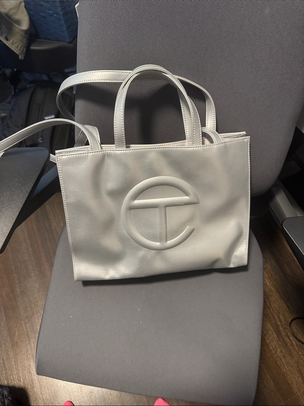 Silver Telfar Medium